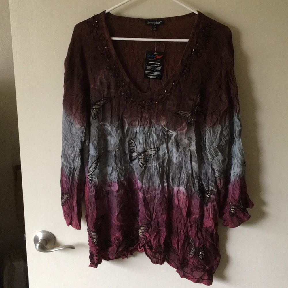 Beautiful blouse